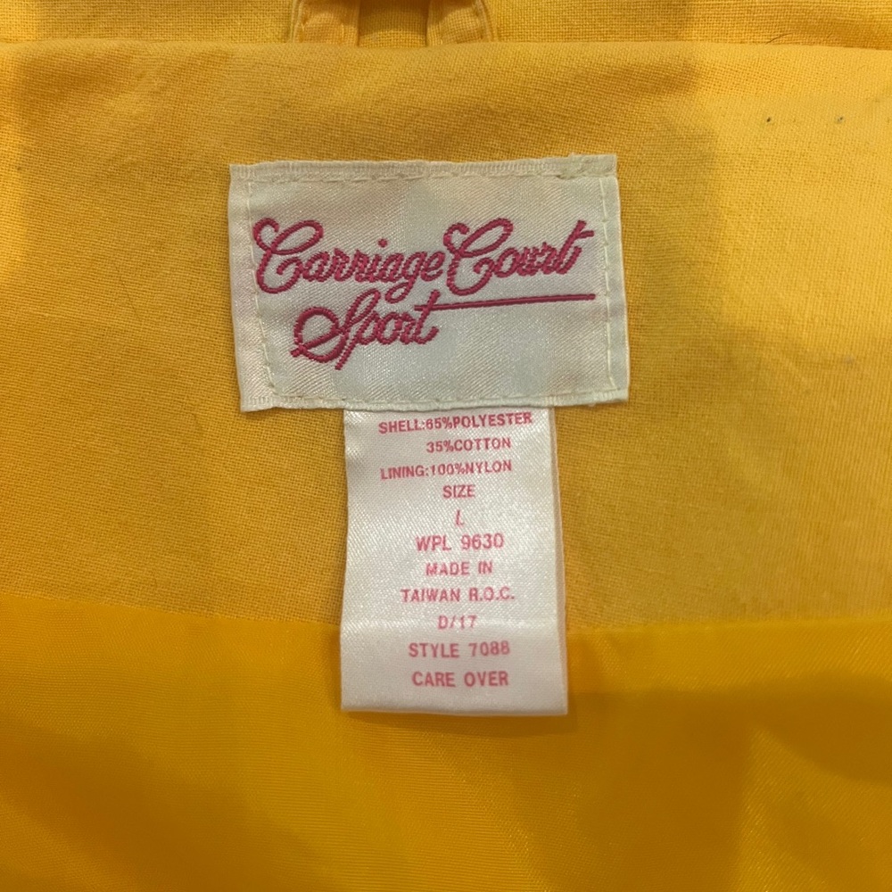 Vintage Bright Yellow oversized dolman sleeve Jacket. Totally 80s!! Amazing!! - Picture 2 of 13